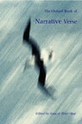 Cover: The Oxford Book of Narrative Verse - Oxford Paperbacks