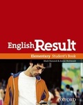Cover: English Result Elementary: Student's Book - Oxford University Press