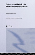 Cover: Culture and Politics in Economic Development - Routledge