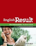 Cover: English Result Pre-intermediate: Student's Book - Oxford University Press