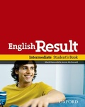 Cover: English Result Intermediate: Student's Book - Oxford University Press
