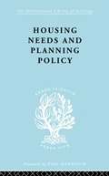 Cover: Housing Needs and Planning Policy - Routledge