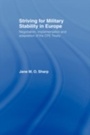 Cover: Striving for Military Stability in Europe - Routledge