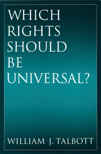 Enlarge image Cover: Which Rights Should Be Universal? - OUP eBook