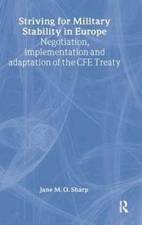 Enlarge image Cover: Striving for Military Stability in Europe - Routledge