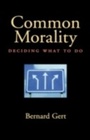 Cover: Common Morality - OUP eBook