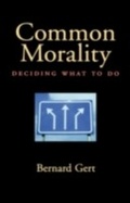 Cover: Common Morality - OUP eBook