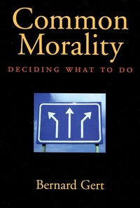 Enlarge image Cover: Common Morality - OUP eBook