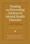 Cover: Treating and preventing adolescent mental health disorders - Oxford University Press Inc