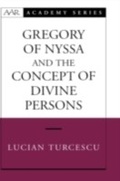 Cover: Gregory of Nyssa and the Concept of Divine Persons - OUP eBook