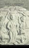 Cover: Early Christian Literature - Routledge