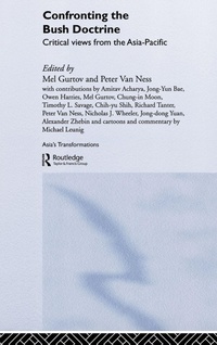 Enlarge image Cover: Confronting the Bush Doctrine - Routledge