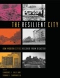 Cover: The Resilient City - OUP eBook