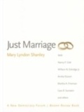 Cover: Just Marriage - OUP eBook