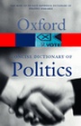 Cover: The Concise Oxford Dictionary of Politics - Oxford University Press
