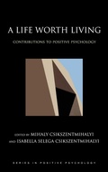 Cover: A Life Worth Living - Oxford University Press Inc
