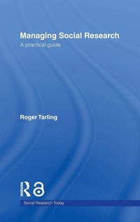 Enlarge image Cover: Managing Social Research - Routledge