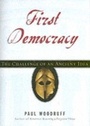 Cover: First Democracy - OUP eBook
