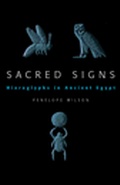 Cover: Sacred Signs - Hieroglyphs in Ancient Egypt - Oxford University Press