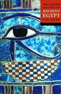 Cover: The Oxford History of Ancient Egypt - Oxford University Press