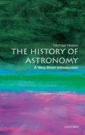 Cover: The History of Astronomy - Oxford University Press