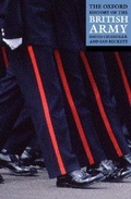 Cover: The Oxford History of the British Army - Oxford University Press