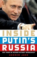 Cover: Inside Putin's Russia - OUP eBook