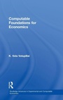 Cover: Computable Foundations for Economics - Routledge