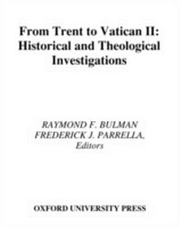 Abbildung von: From Trent to Vatican II - OUP eBook