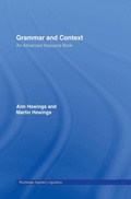 Cover: Grammar and Context - Routledge
