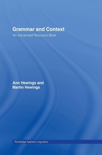 Enlarge image Cover: Grammar and Context - Routledge