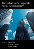 Cover: The Debate over Corporate Social Responsibility - OUP eBook