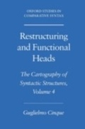 Cover: Restructuring and Functional Heads - OUP eBook