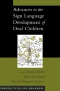 Cover: Advances in the Sign Language Development of Deaf Children - OUP eBook