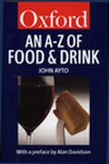 Cover: An A to Z of Food and Drink - Oxford University Press