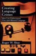 Cover: Creating Language Crimes - OUP eBook