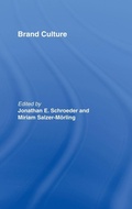 Cover: Brand Culture - Routledge