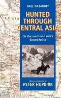 Cover: Hunted Through Central Asia - Oxford University Press