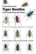 Cover: A Field Guide to the Tiger Beetles of the United States and Canada - Oxford University Press Inc