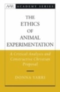 Cover: The Ethics of Animal Experimentation - OUP eBook