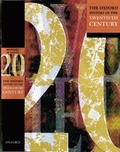 Cover: The Oxford History of the Twentieth Century - Oxford University Press