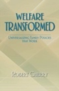Cover: Welfare Transformed - OUP eBook