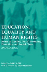Enlarge image Cover: Education, Equality and Human Rights - Routledge