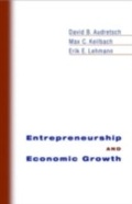 Cover: Entrepreneurship and Economic Growth - OUP USA