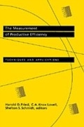 Cover: The Measurement of Productive Efficiency and Productivity Growth - OUP eBook