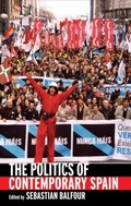 Cover: The Politics of Contemporary Spain - Routledge