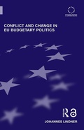 Cover: Conflict and Change in EU Budgetary Politics - Routledge