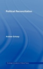 Cover: Political Reconciliation - Routledge