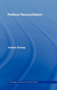 Enlarge image Cover: Political Reconciliation - Routledge
