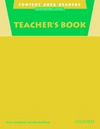 Enlarge image Cover: Content Area Readers: Teacher's Book - Oxford University Press